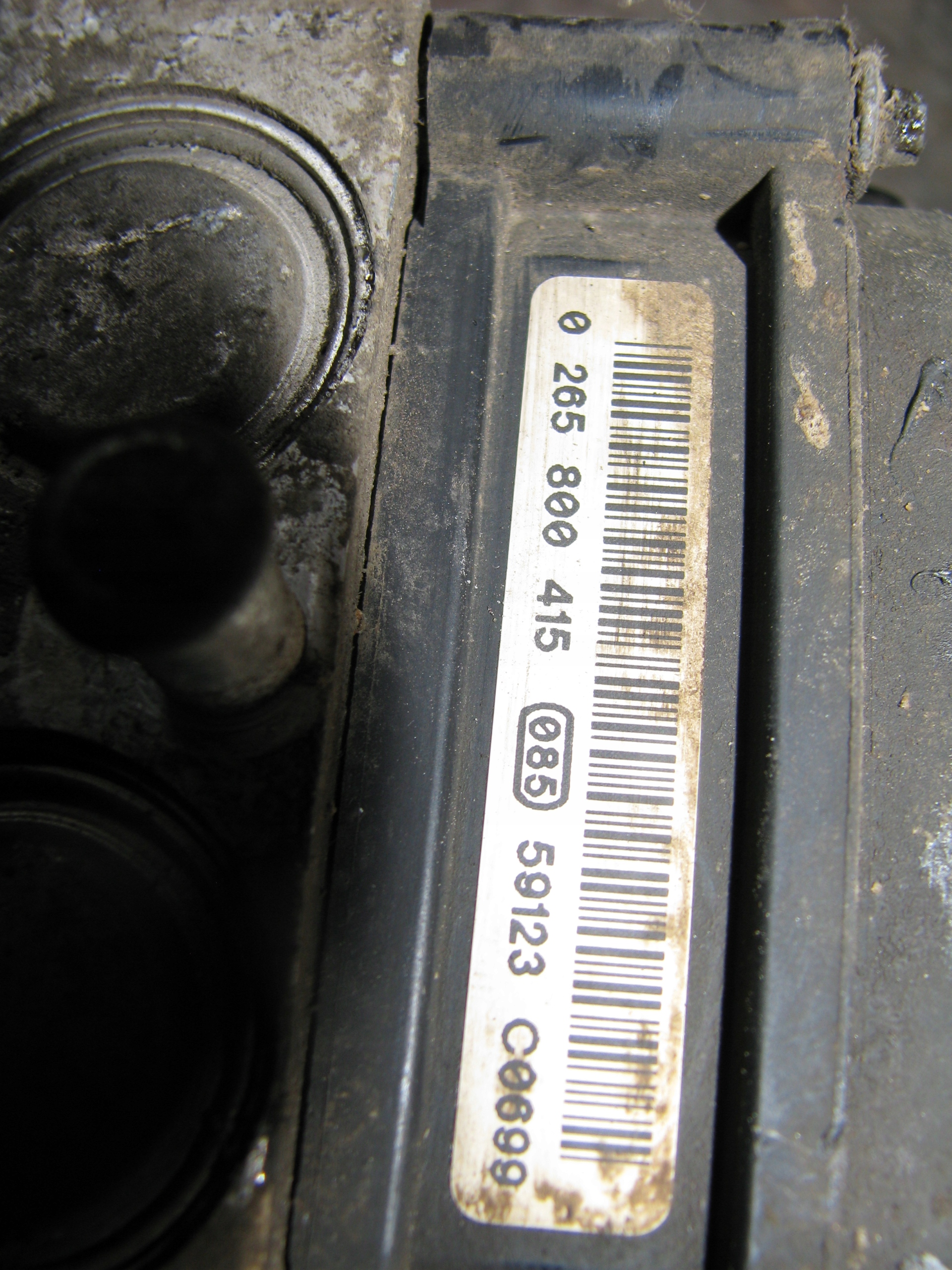 насос ABS 9635756480 CITROEN BERLINGO I