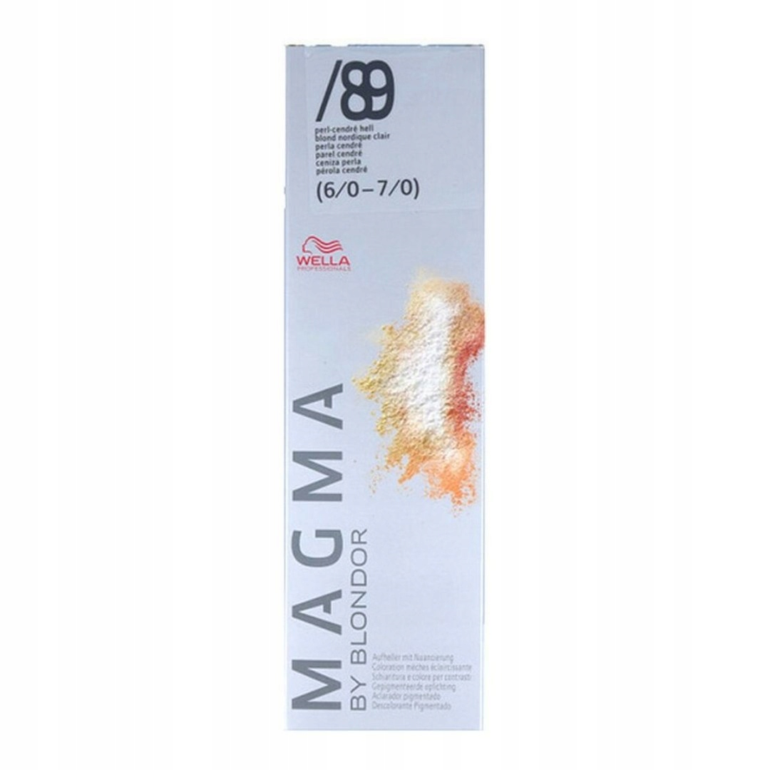 Permanentní barvení Magma Color Wella Magma Color N 89 (120 g)