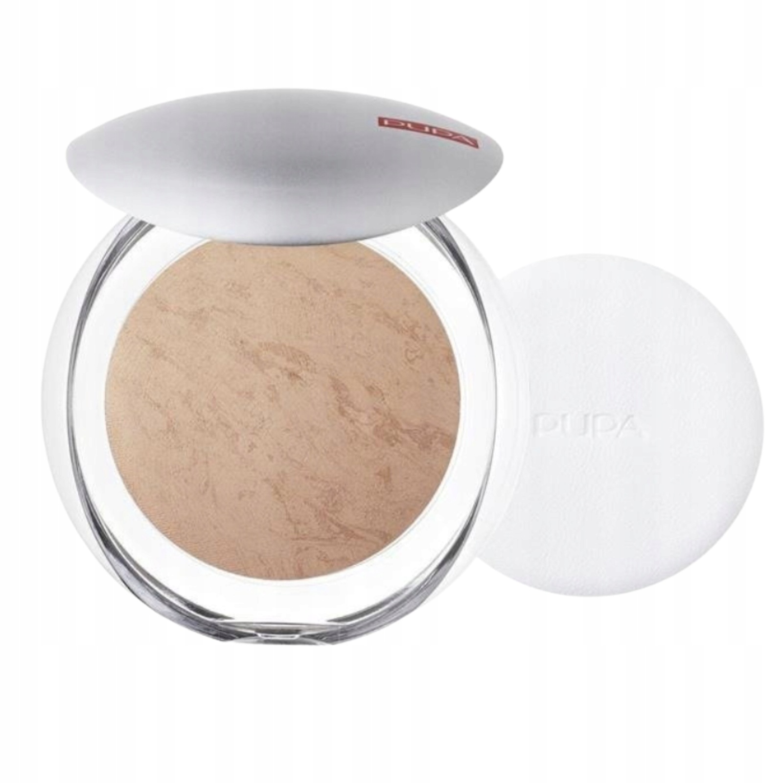 Pupa Milano Lehký pečený pudr na obličej fixuje make-up 06 Biscuit 9 g