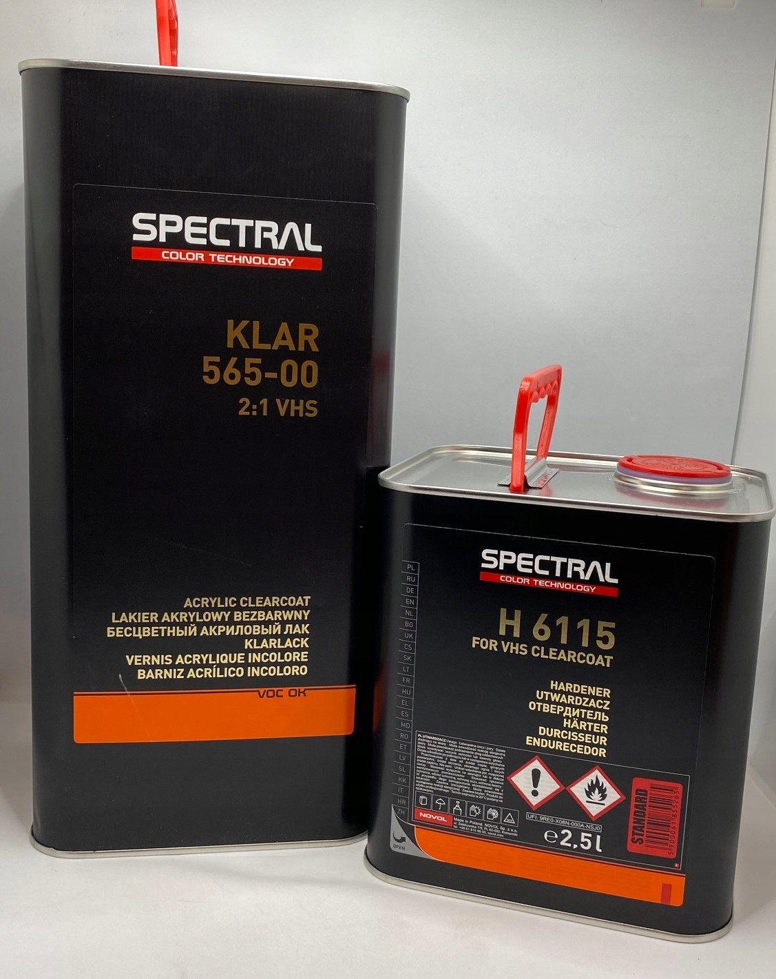 

Spectral Klar 565-00 Vhs Lakier Bezbarwny 5L Utw