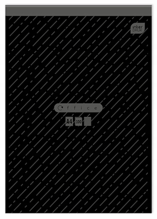 BLOK BIUROWY NOTATNIK A4 100 kartek w linie INTERDRUK blok listowy 10 SZTUK EAN (GTIN) 5906364266180