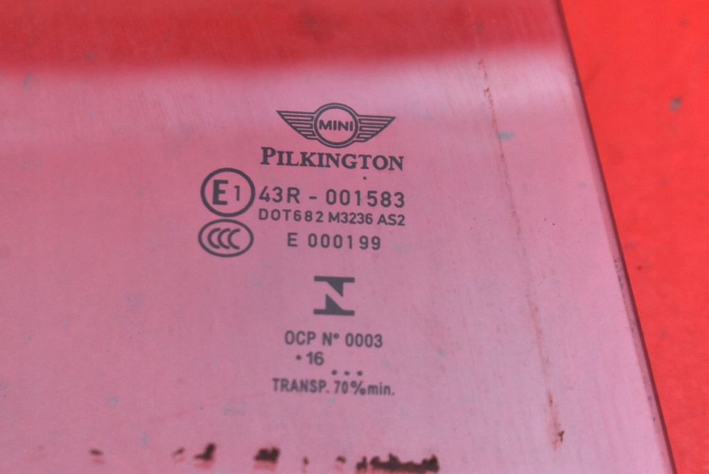 window side right rear part rear MINI COUNTRYMAN 1 and R60 10-17