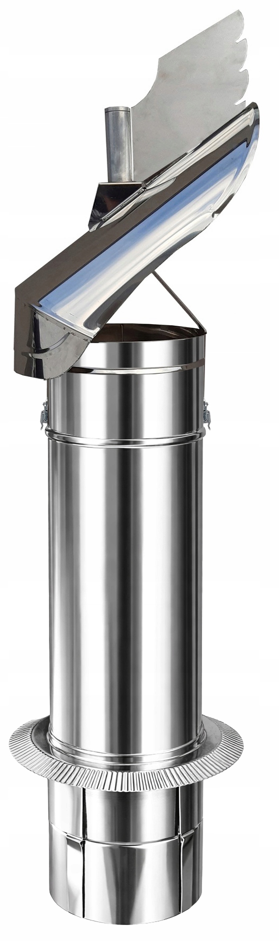 Przedłużenie Komina Ceramicznego Systemowego Ze Strażakiem Fi 180 0,5m