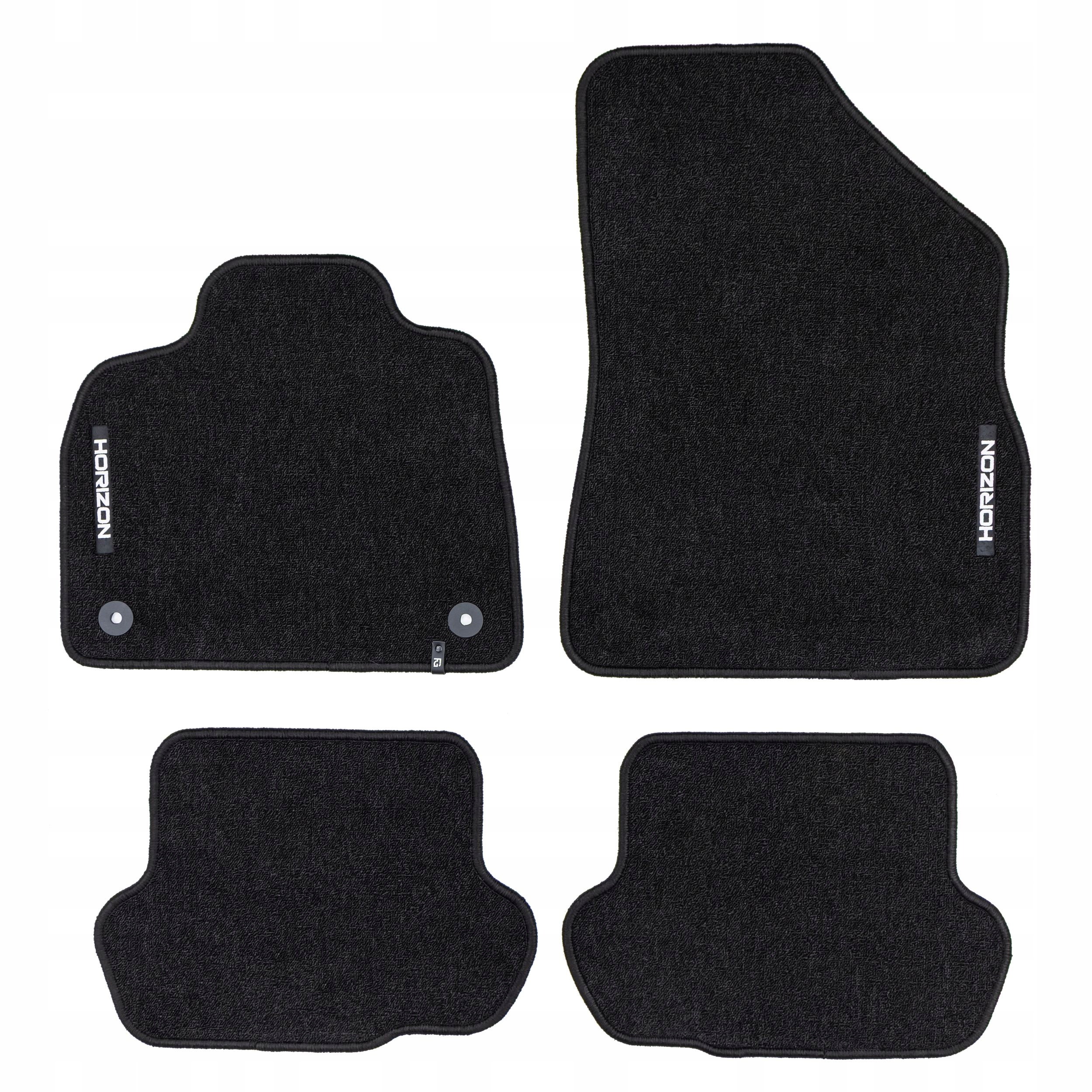 Frogum Velurové autokoberce Horizon pro Citroën DS5 2011-2015