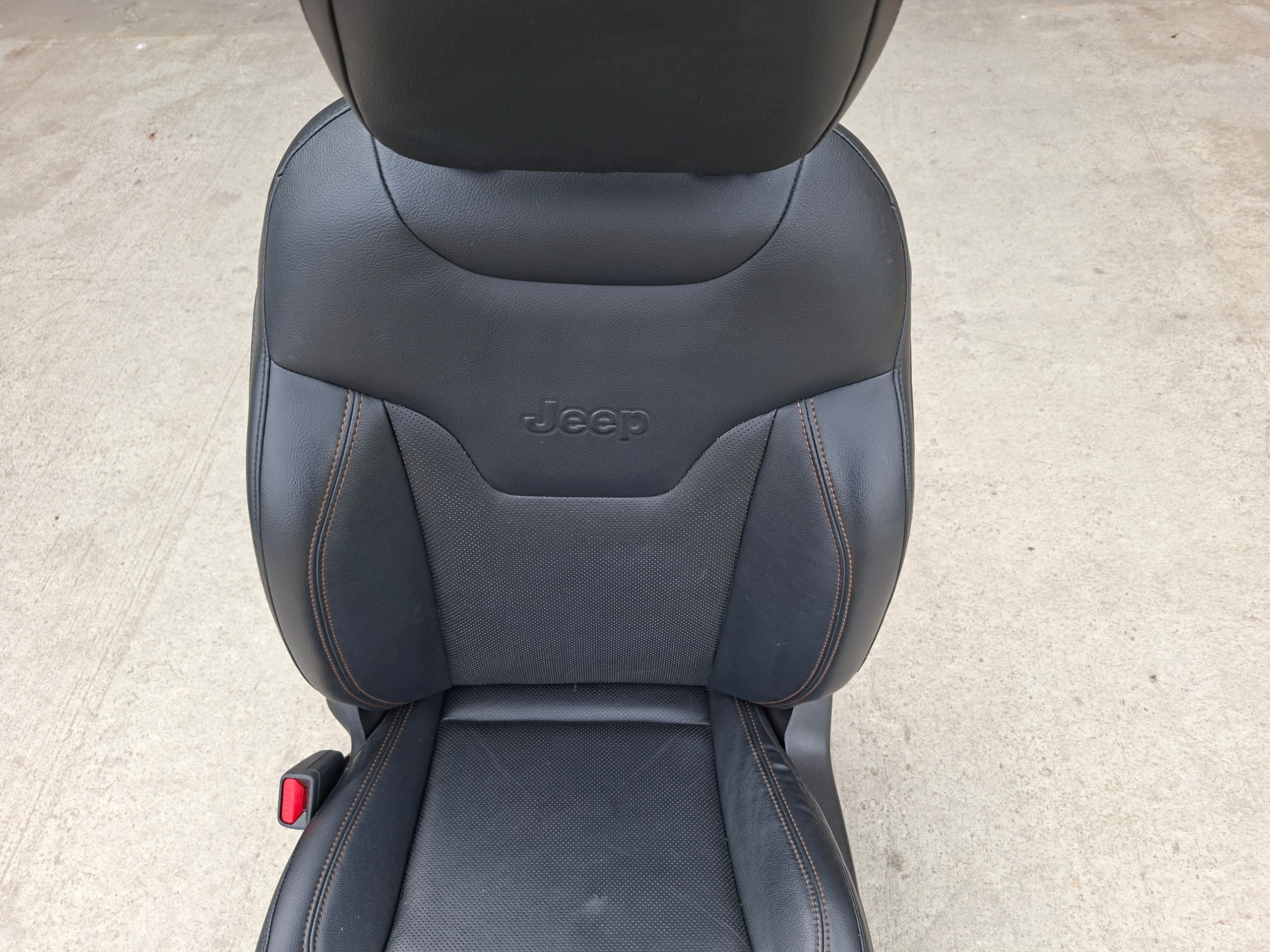 seat front left electrical seat airbag airbag JEEP COMPASS II
