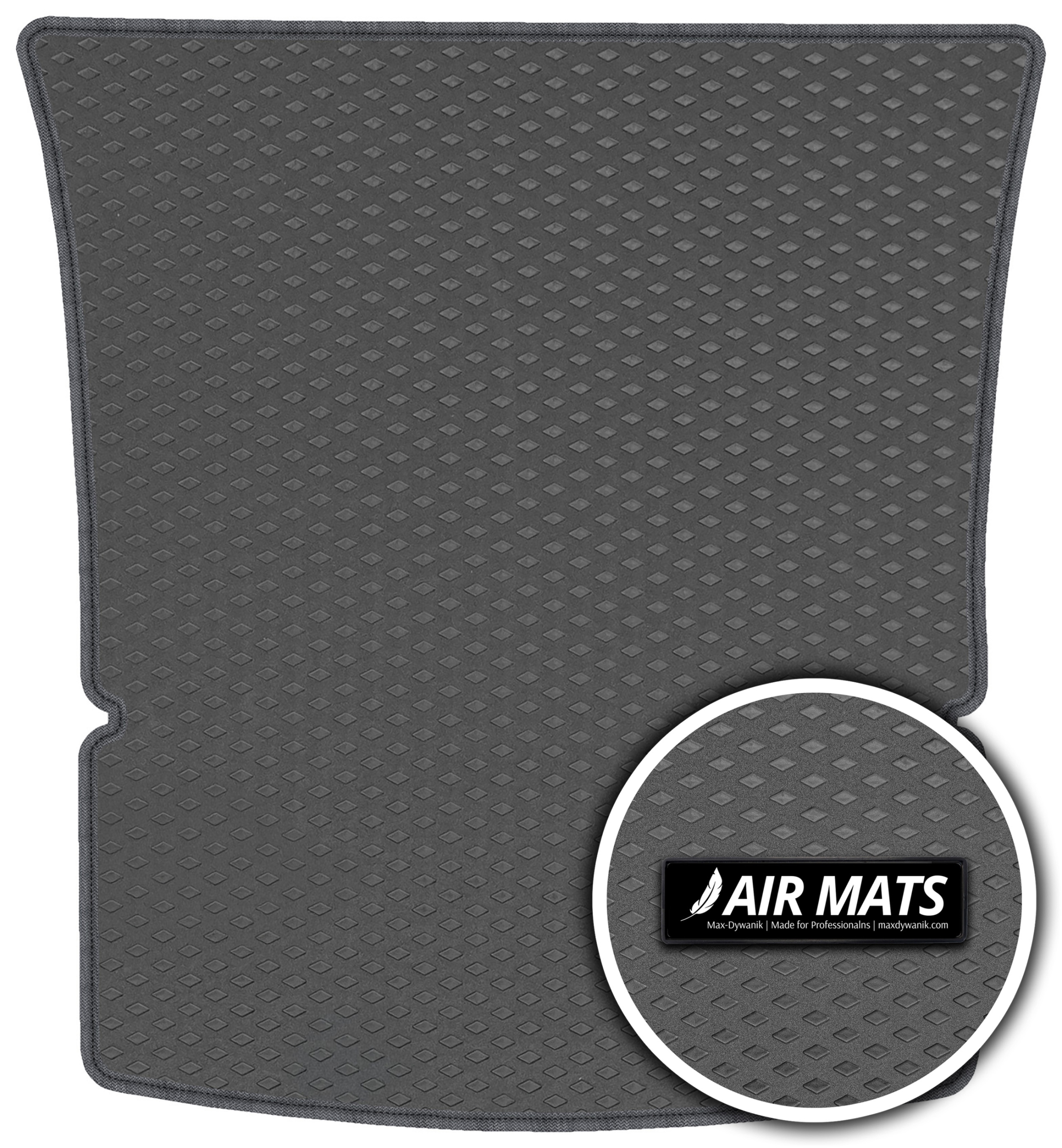 Vw Caddy Maxi 5os 2004-2010 Rohož do kufru Eva Air Mats