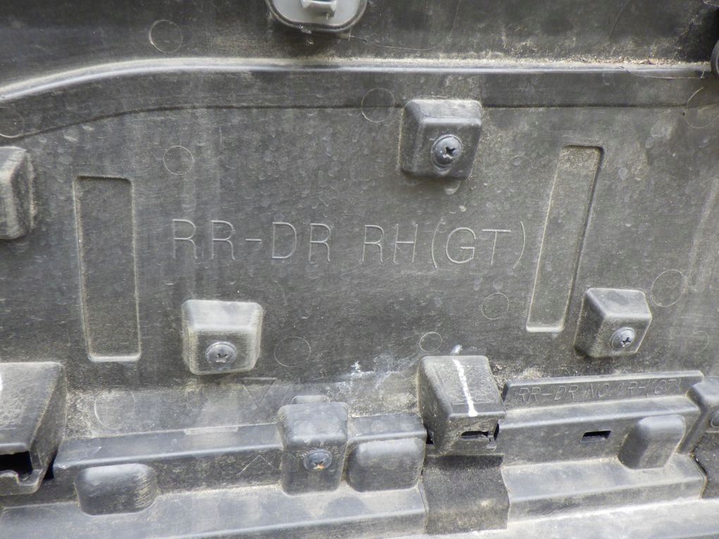 KIA SPORTAGE 5 V GT LINE 21- moulding right rear front