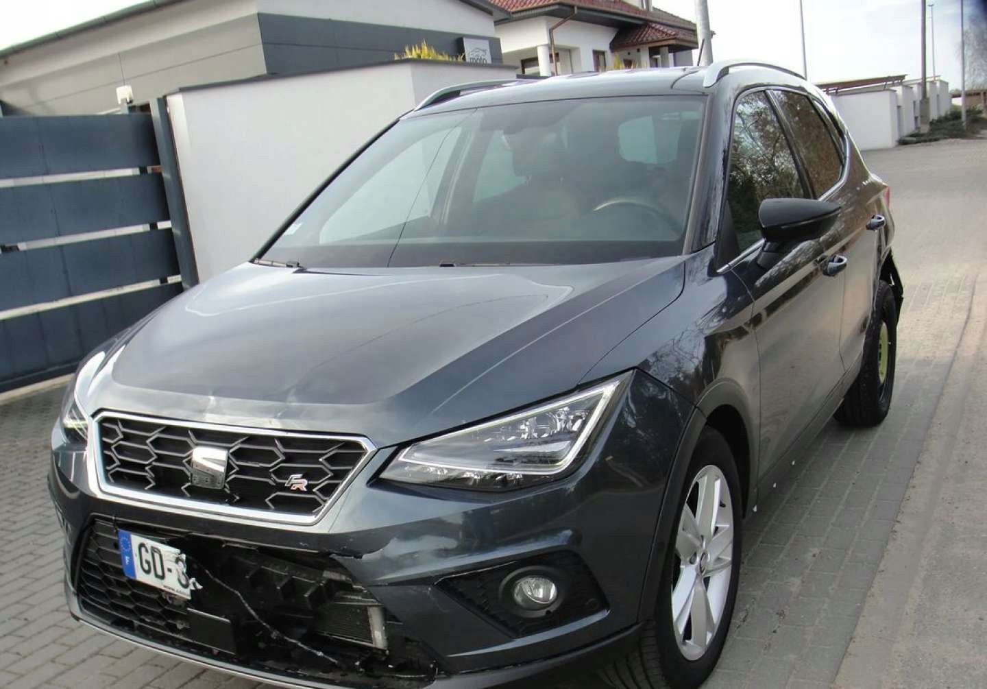 Seat Arona Pakiet FR Automat 61 tys.km. Benzyna 110KM