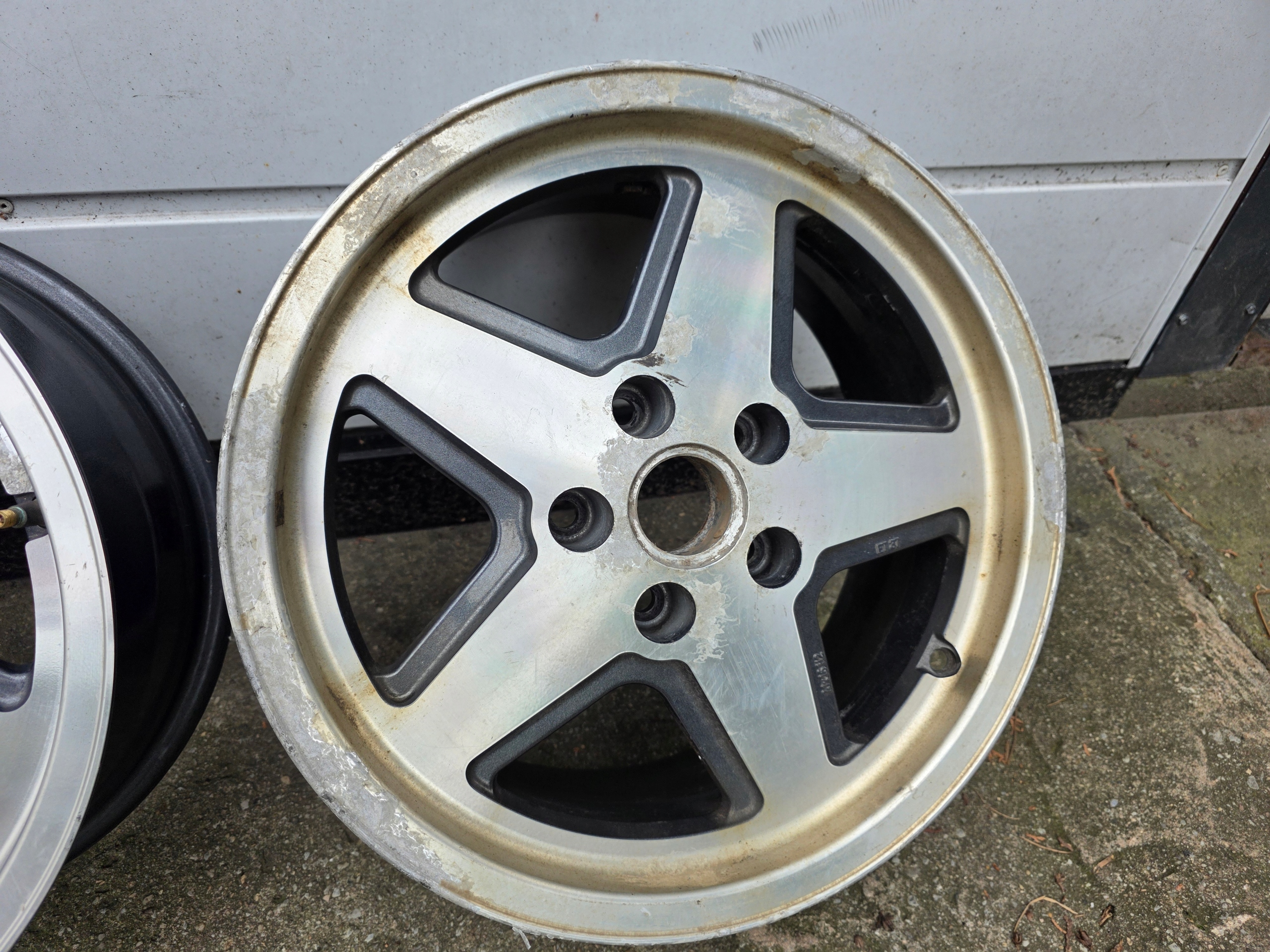 discs disc wheels AUDI S2 80 B3 B4 "16 7JX16H2 ET37 5X112 895601025H