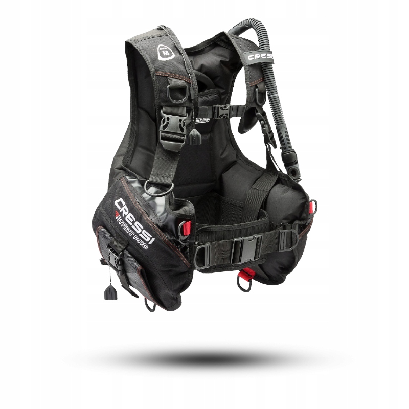 Bunda Potápěčská vesta B.c.d. Start Pro 2 Cressi Velikost M IC721902