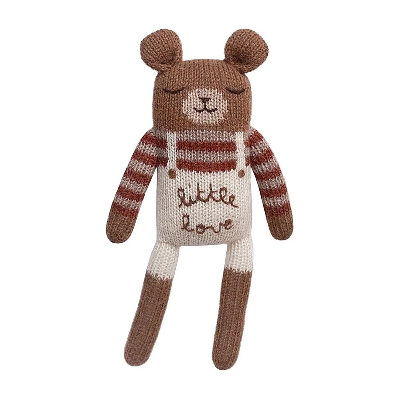 Przytulanka Miś Little Love Różowy One size Main Sauvage
