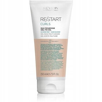 Revlon Professional Restart Curls Multipurpose Gel-to-Oil 150 ml