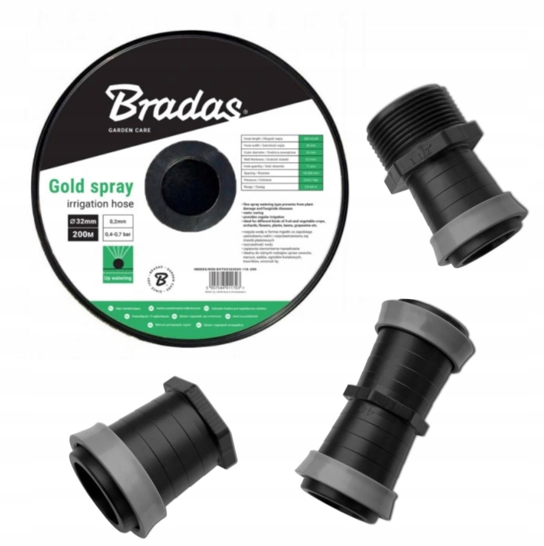 Sada Postrekovacia Páska Spojky Bradas