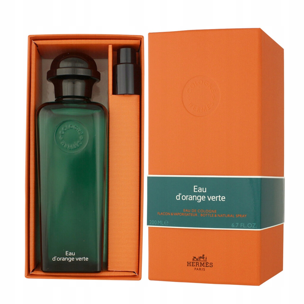 Hermès Eau D'Orange Verte Edc 200 ml Unisex