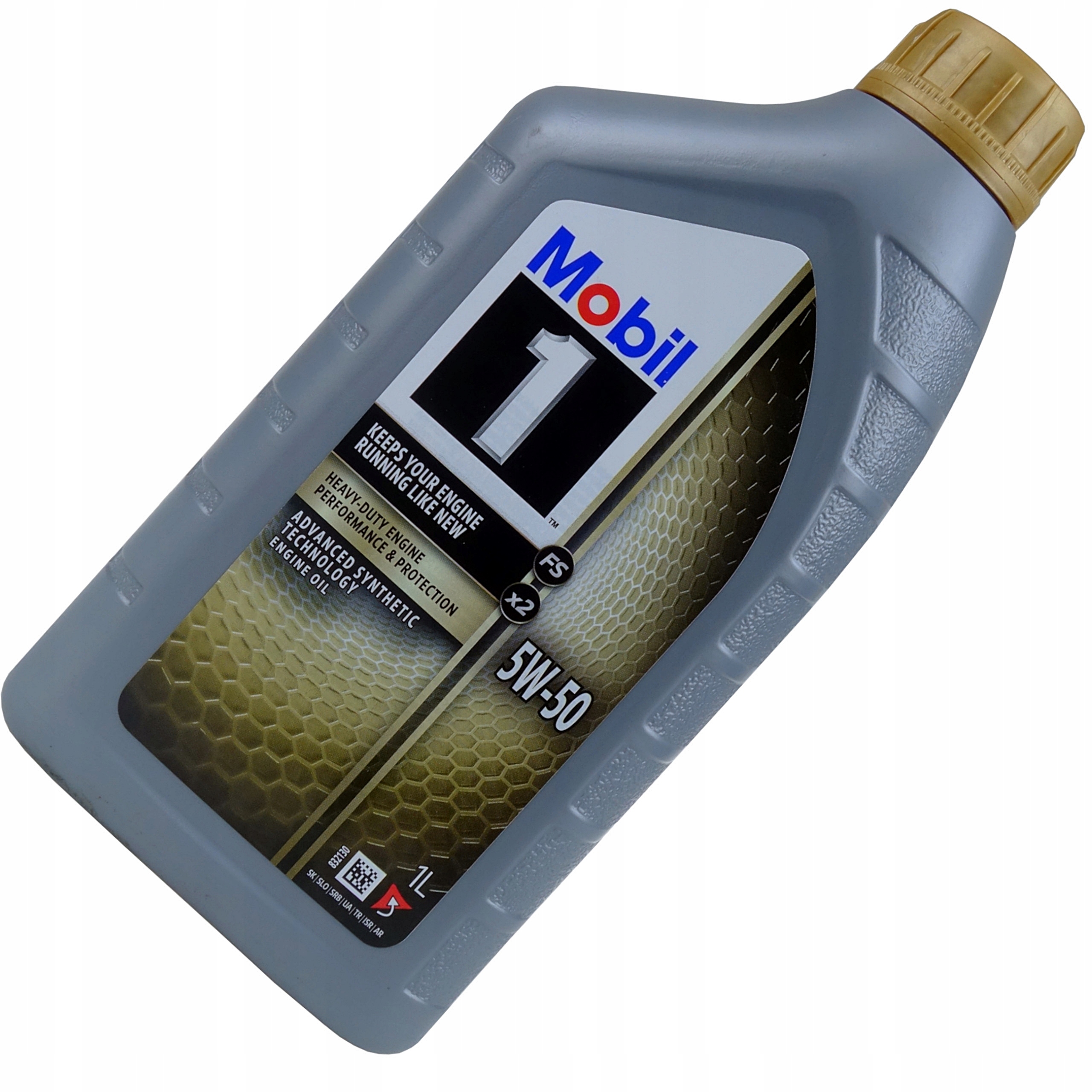 Olej silnikowy syntetyczny Mobil 1 Fs X2 1L 5W-50