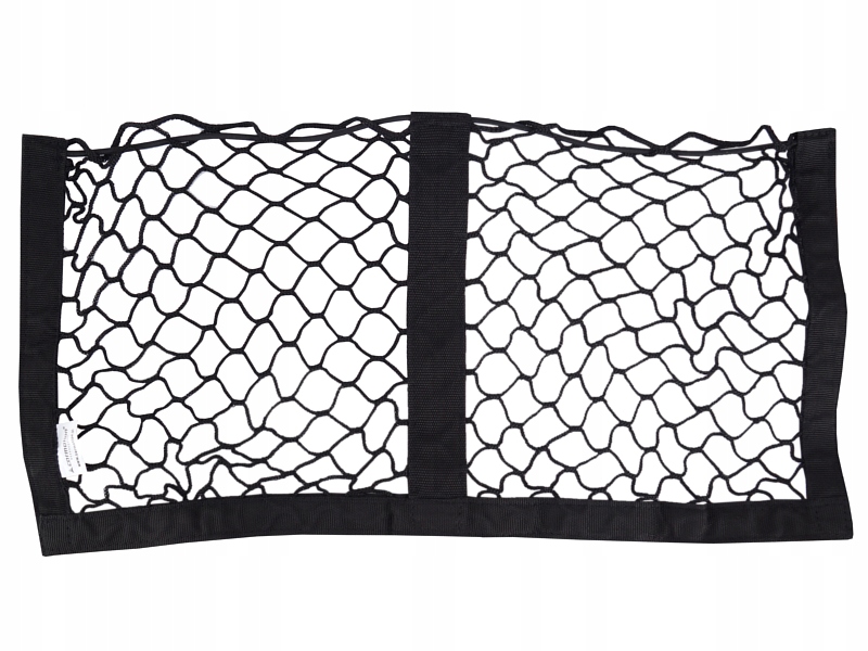 

Podwójna Kieszeń Siatka Na Rzepy Organizer 60x30CM