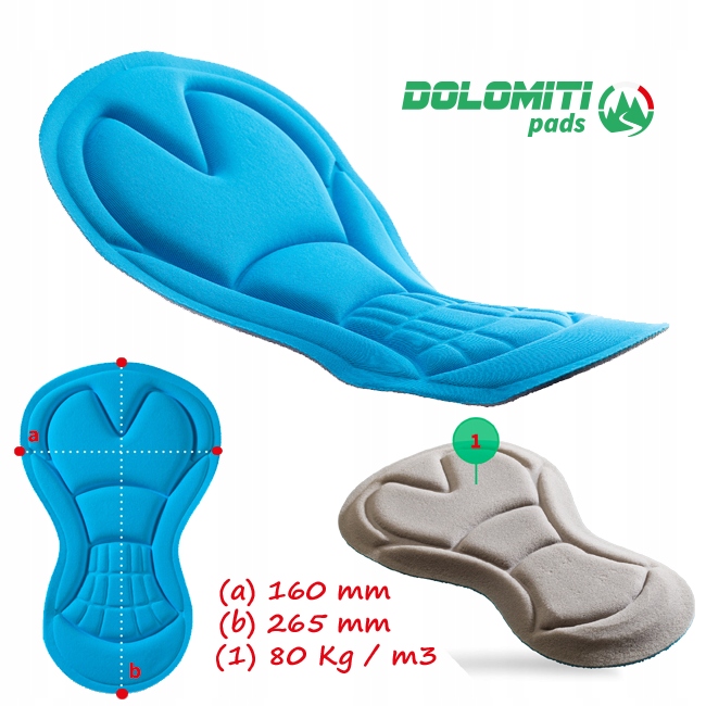 Dziecięce spodenki Vezuvio Picco rozmiar 116 Model 92946