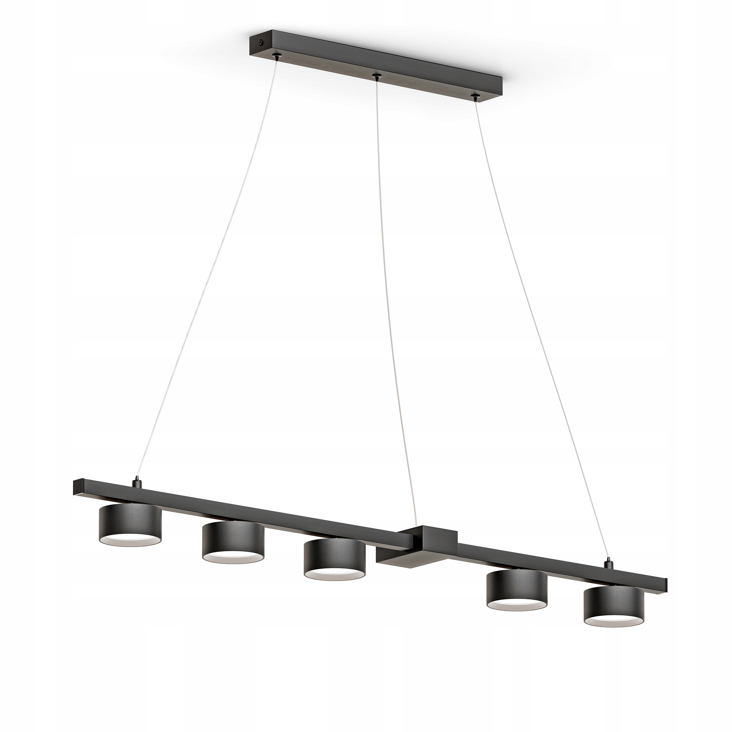 stropní svítidlo Led Závěsná 5X GX53 Moderní lustr do obývacího pokoje Kuchyně