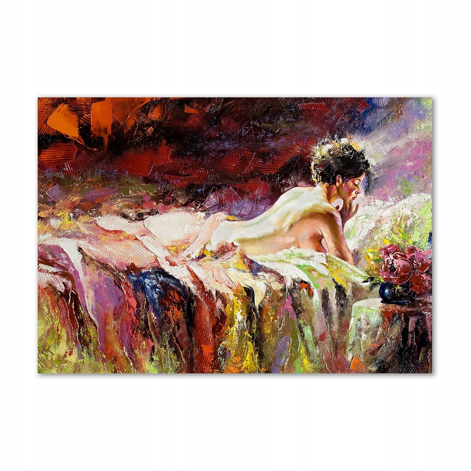 

Obraz zdjęcie szkło akryl Leżąca kobieta 100x70 cm