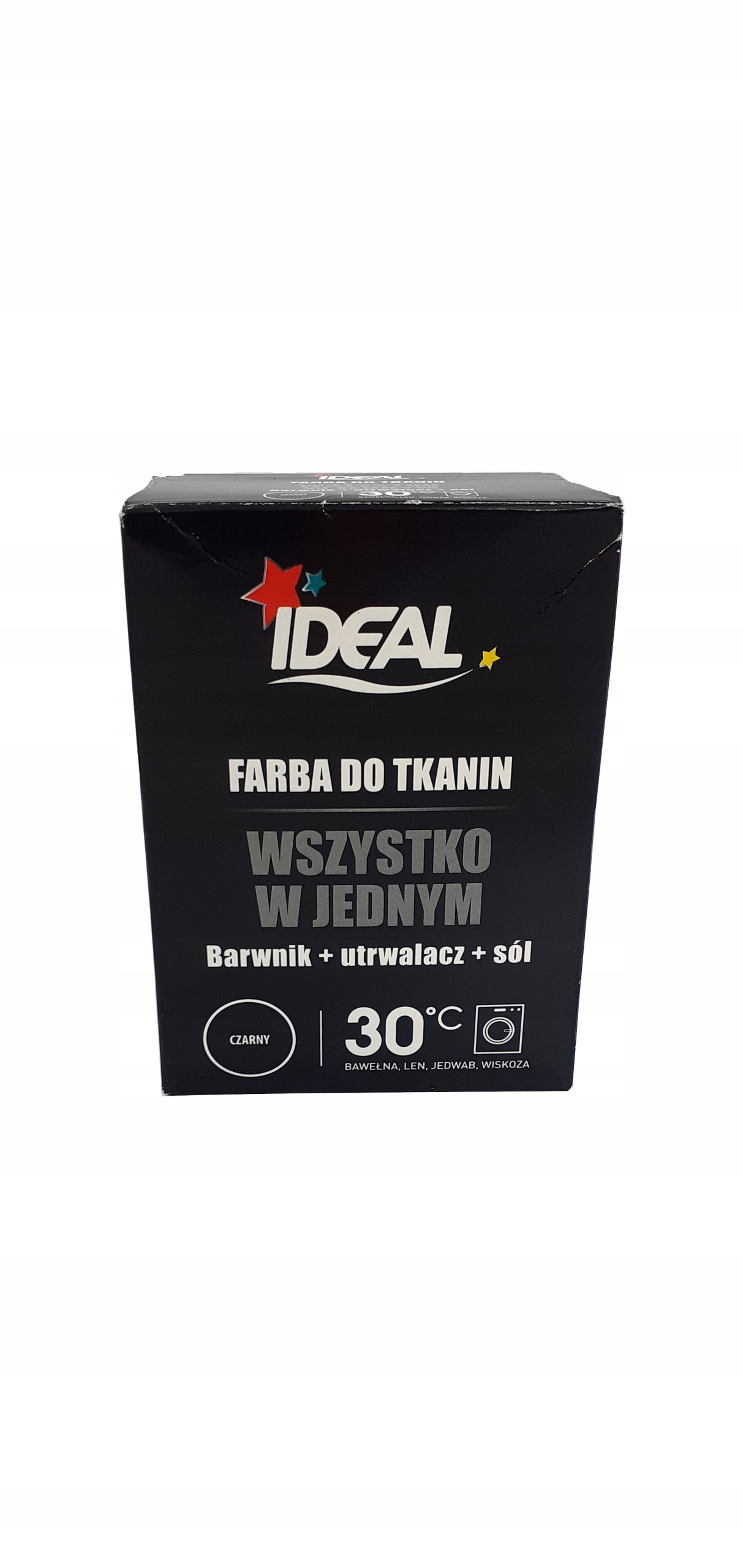 

Ideal Farba do Tkanin Kolor Czarny Zestaw Mini