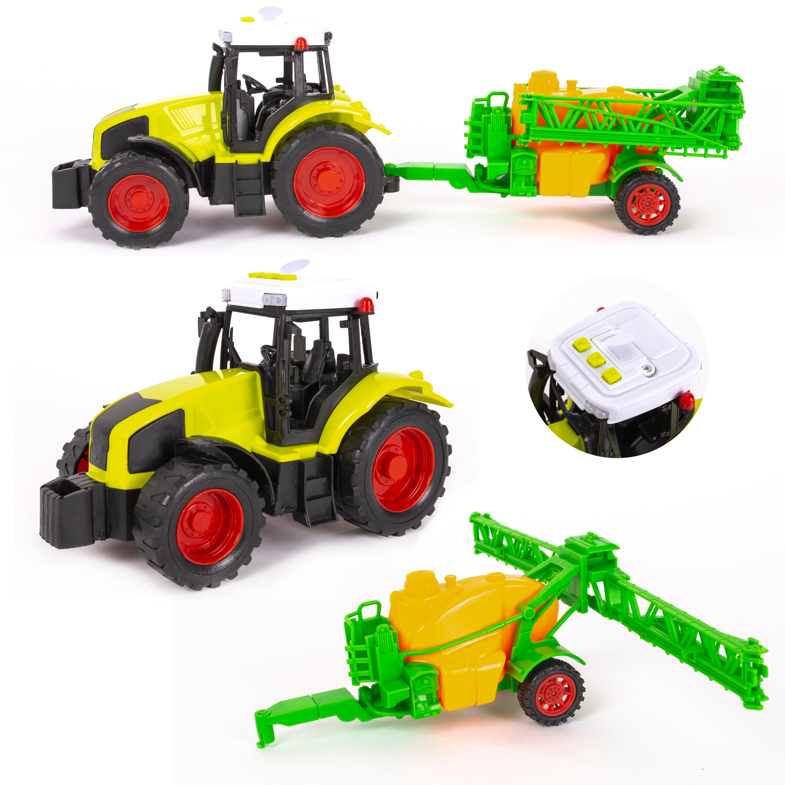 

9050 Traktor Przyczepa maszyna na baterie Dźwięki