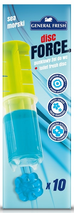 

General Fresh Żelowe Krążki do Wc Morski 60ml