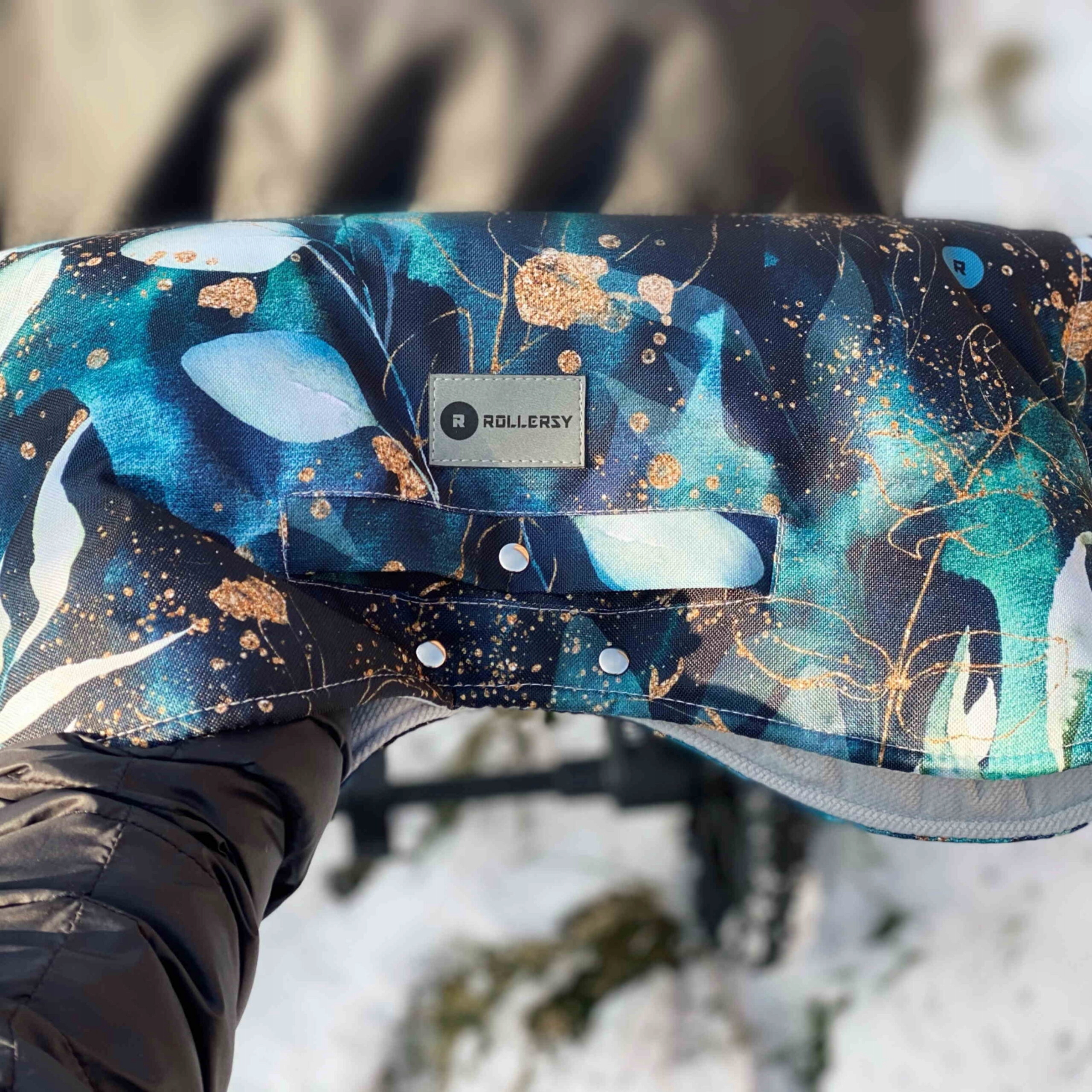 Mufka do wózka GREY GYPSO ROLLERSY Marka Rollersy