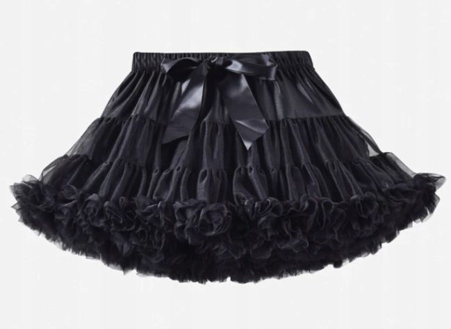 TIULOWA SPÓDNICZKA TUTU PIĘKNA MIĘKKA Z FALBANKAMI Marka Inna marka