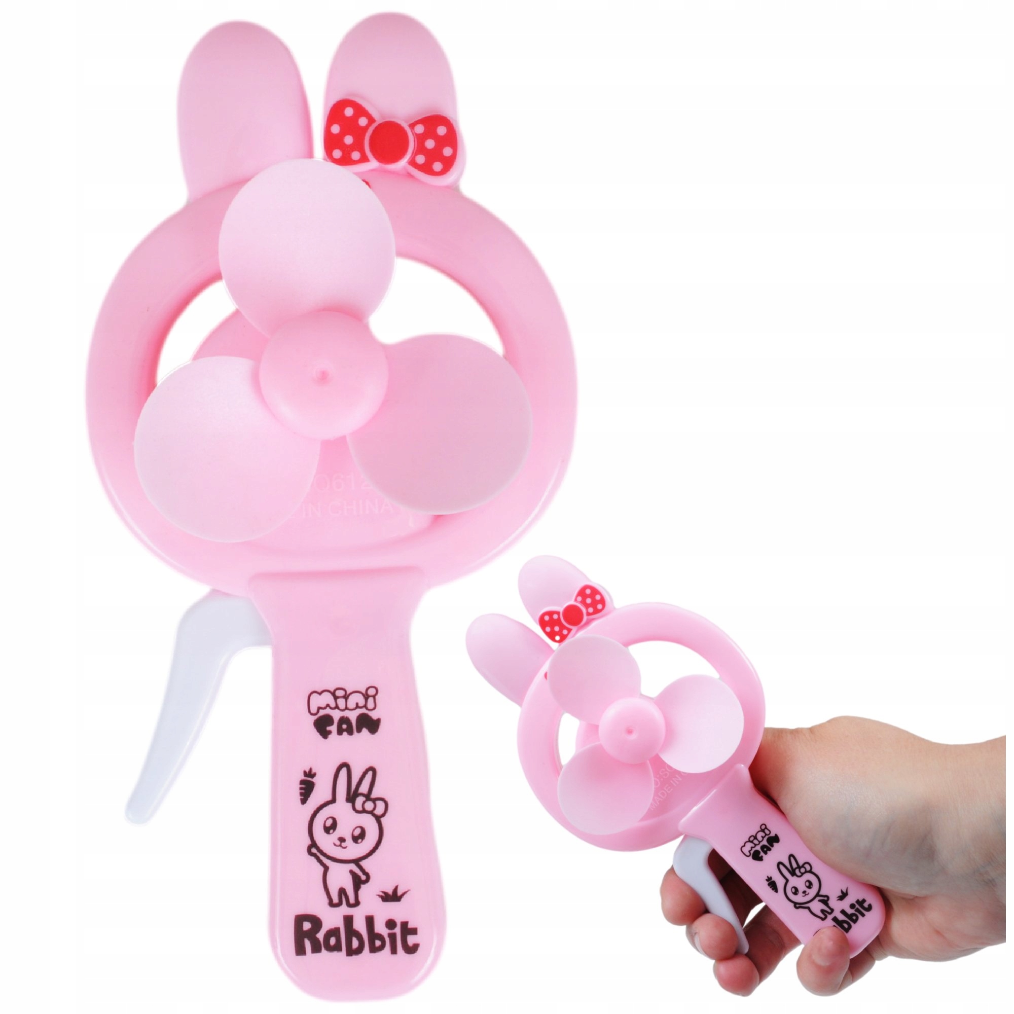 WIATRACZEK RĘCZNY ZABAWKA DZIECI WIATRAK KOLORY Kod producenta #4131