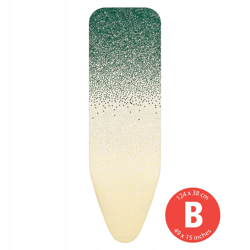 Brabantia – Potah na žehlicí prkno – velikost B – pěna 8 mm