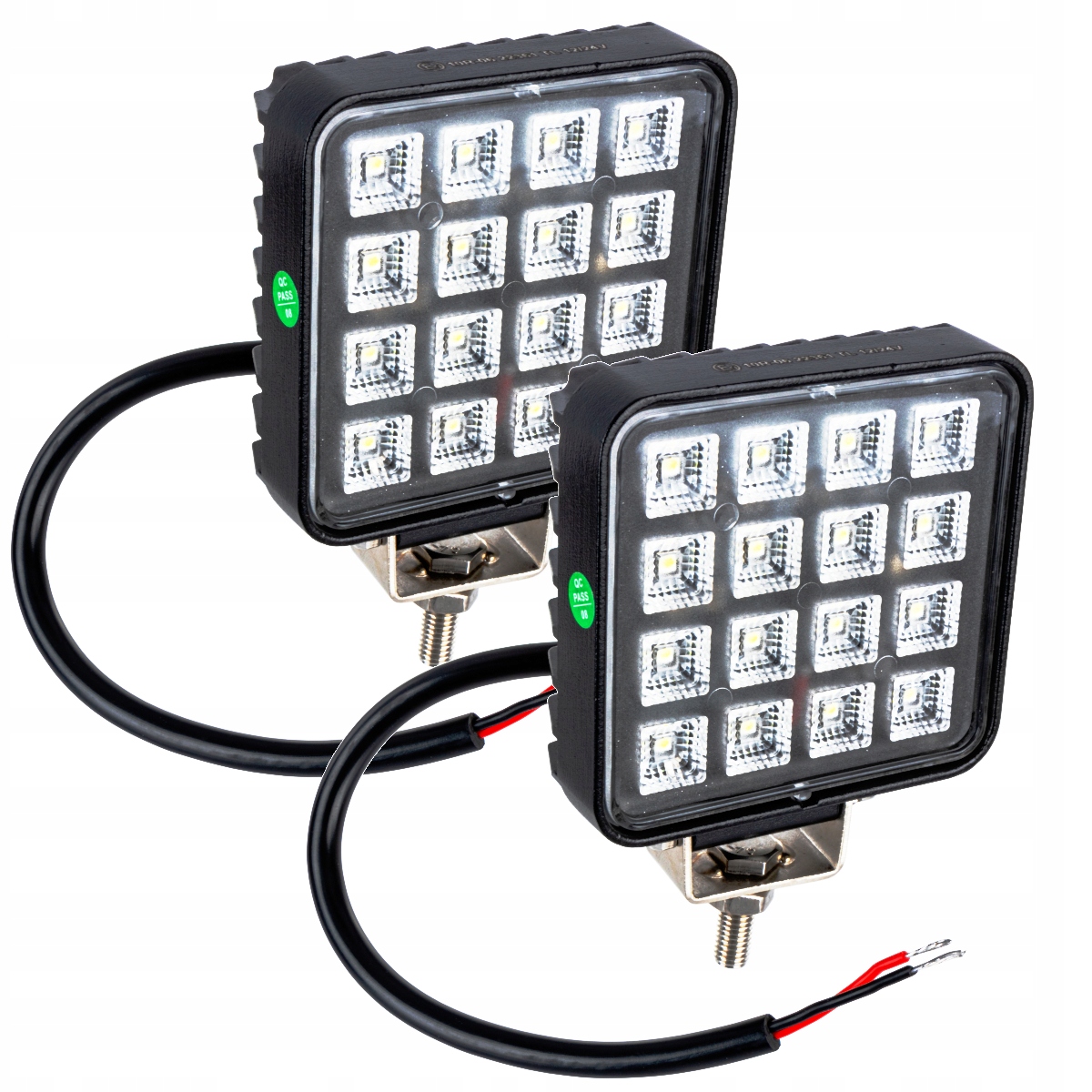 

Lampa Robocza 16 Led Halogen 16W 12V 24V 2SZT