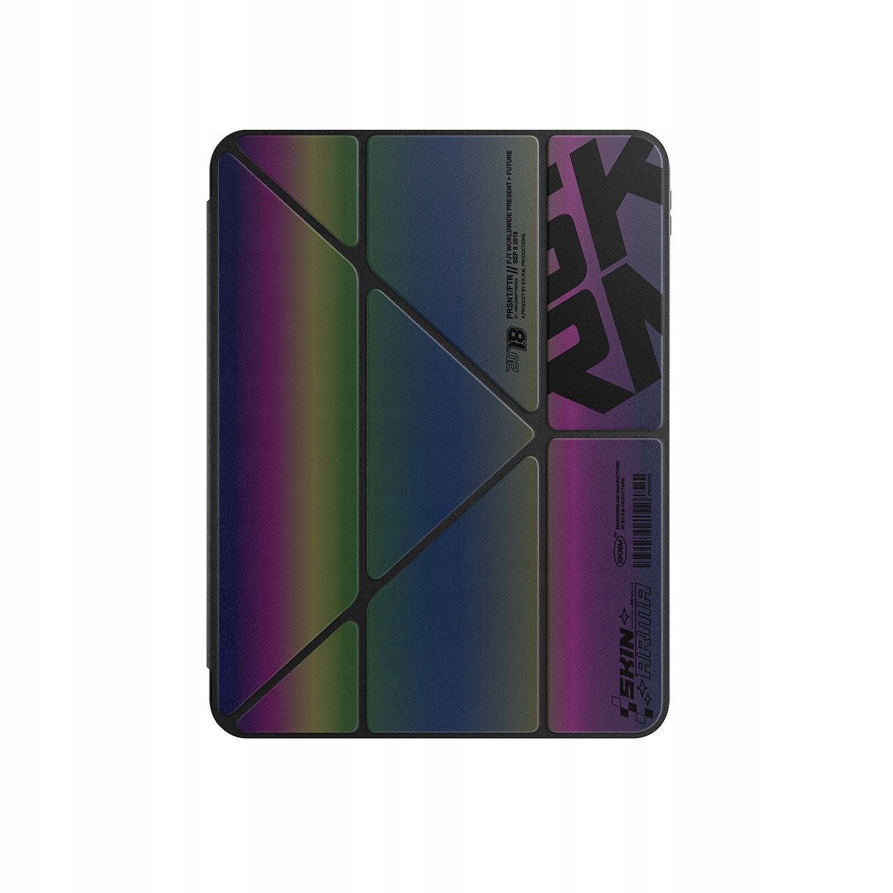 Skinarma Kira Kobai ochranné pouzdro na iPad Air 11" (2024), Hologram