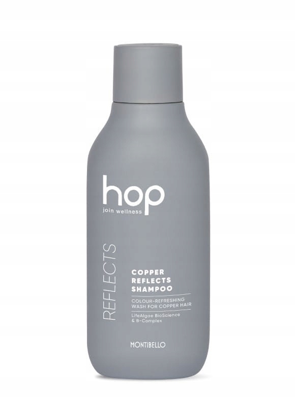 Šampon Montibello Hop Reflects zvýrazňující barvu vlasů – měděný