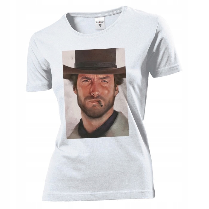 

Koszulka damska Clint Eastwood S