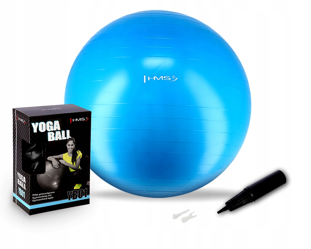 

Piłka Gimnastyczna Do Ćwiczeń Fitness 75cm Pompka