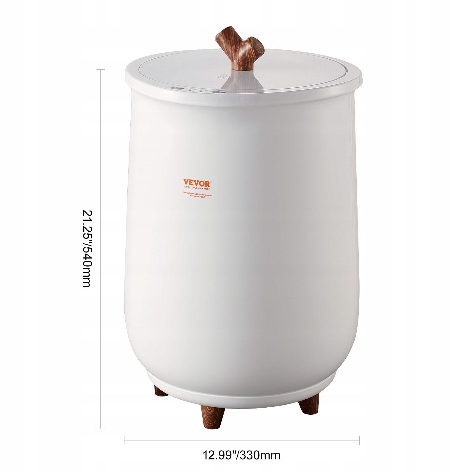 VEVOR Podgrzewacz Do Ręczników 20L 465W Z Funkcją Samoczynnego Wyłączania EAN (GTIN) 840349965604