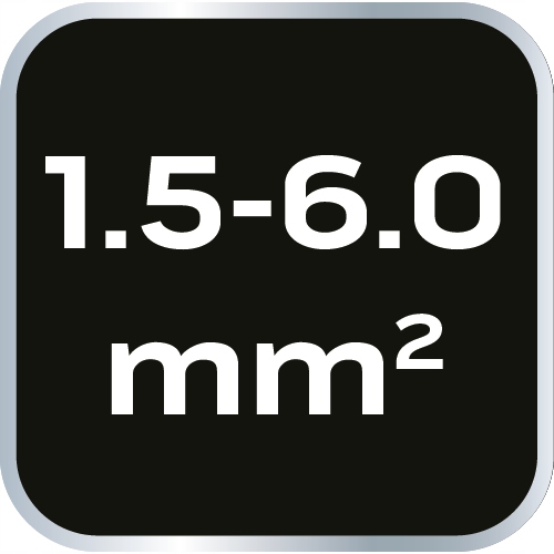 Szczypce do zaciskania końcówek 1.5-6 mm2 Marka Neo Tools