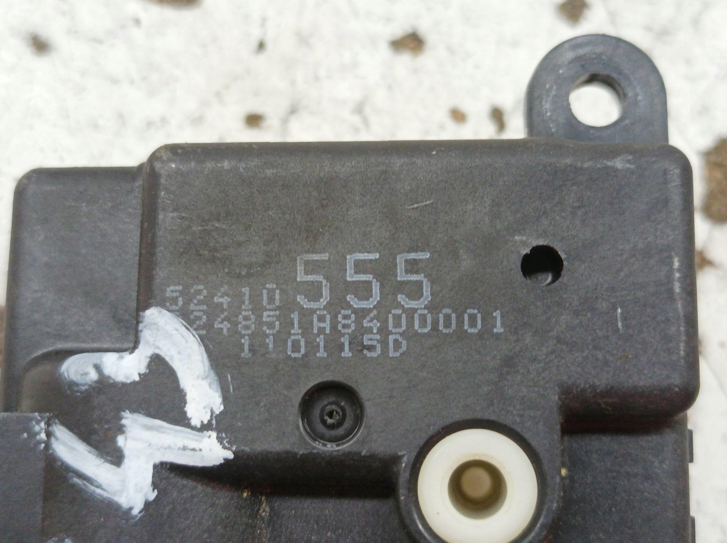 Micro moteur Bloc de chauffage complet 52410555 Renault Laguna III (2007- )