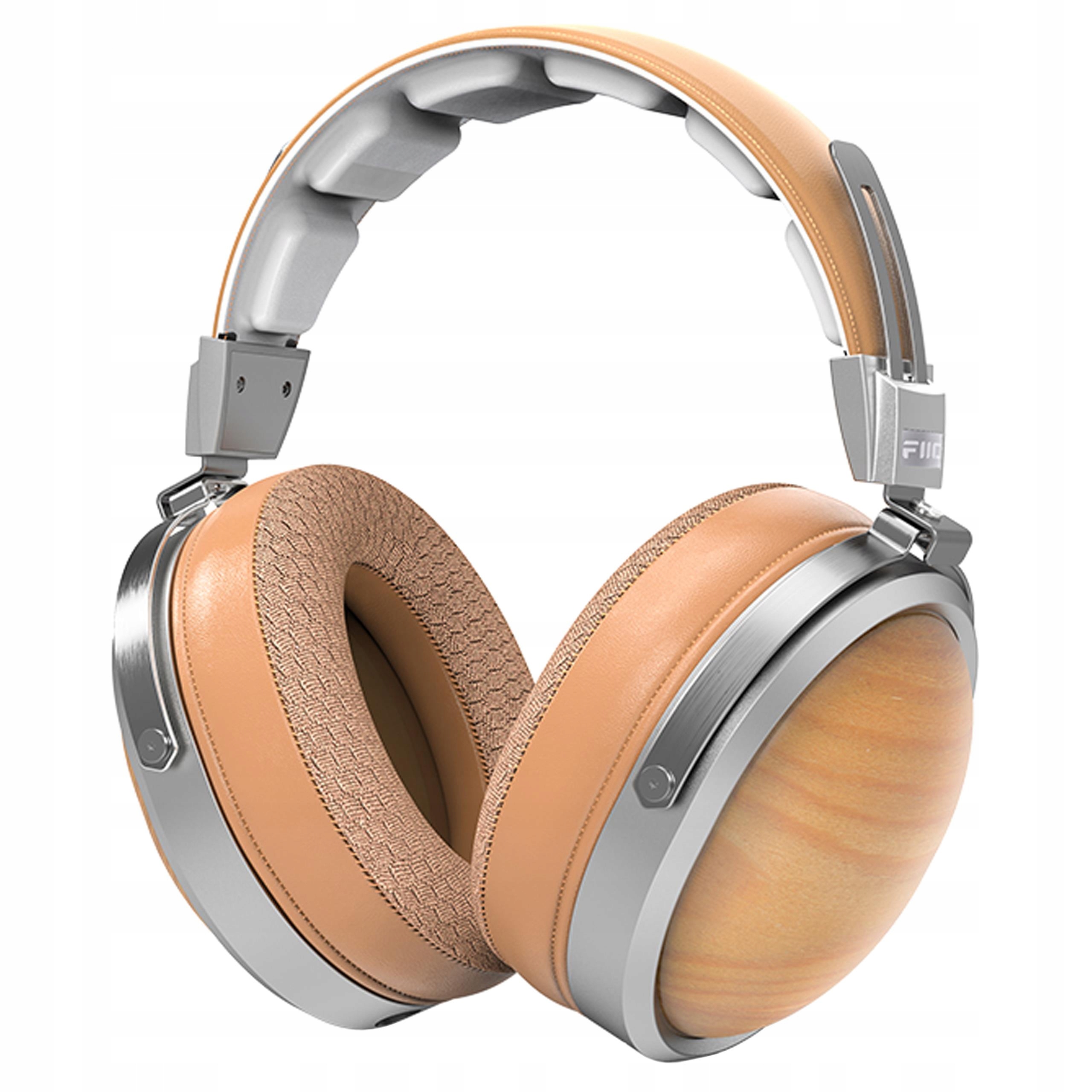Fiio FT1 Profesjonalne Słuchawki Wokółuszne Hi-res Drewniane Beech Buk