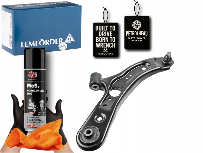 Rameno Odpružení Kola Přední Dolní Přední Fiat Sedici #Petrolhead Pro+ Kit1
