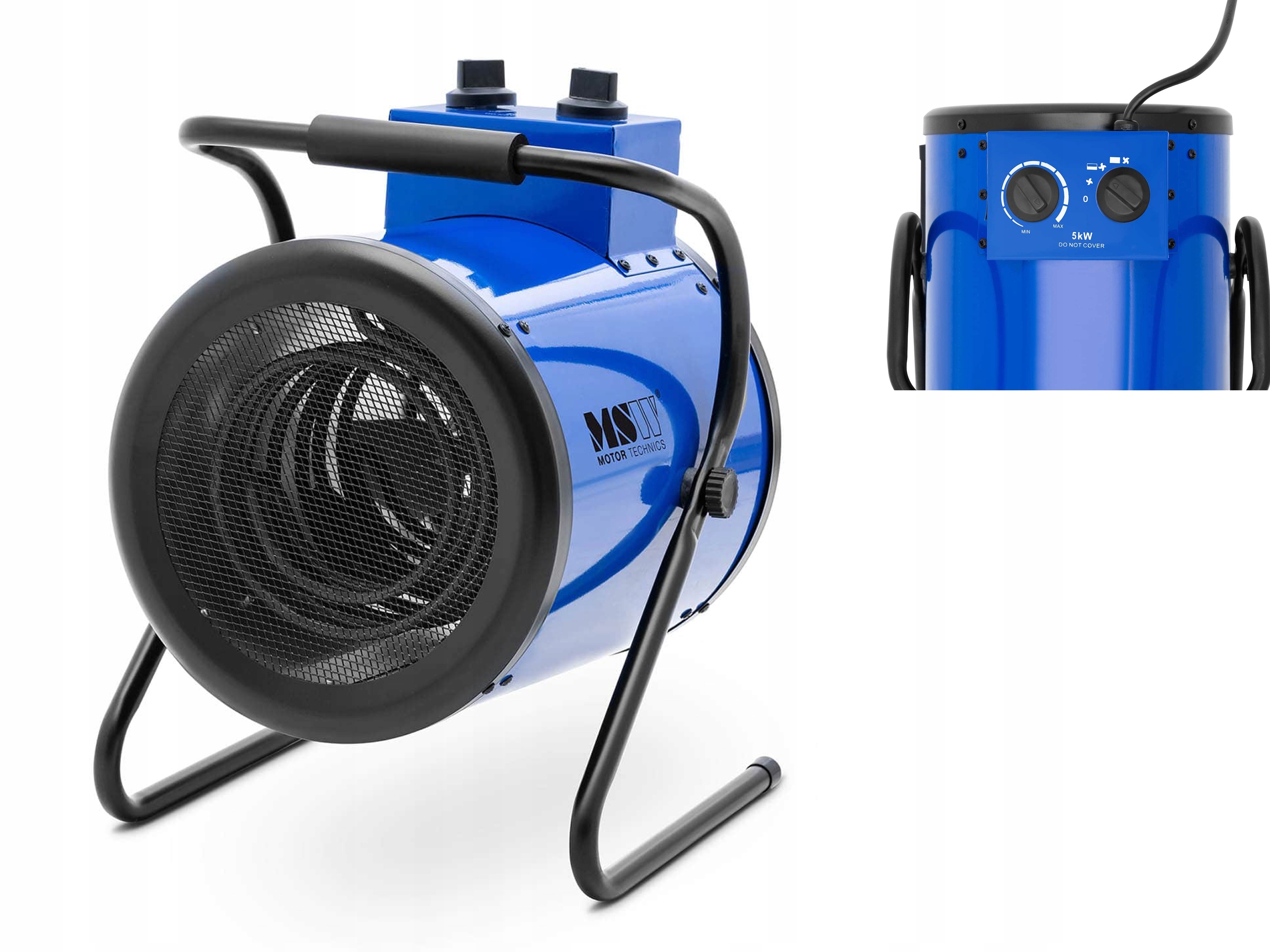 ОБОГРЕВАТЕЛЬ ЭЛЕК. Тепловентилятор FARELKA 5KW сила