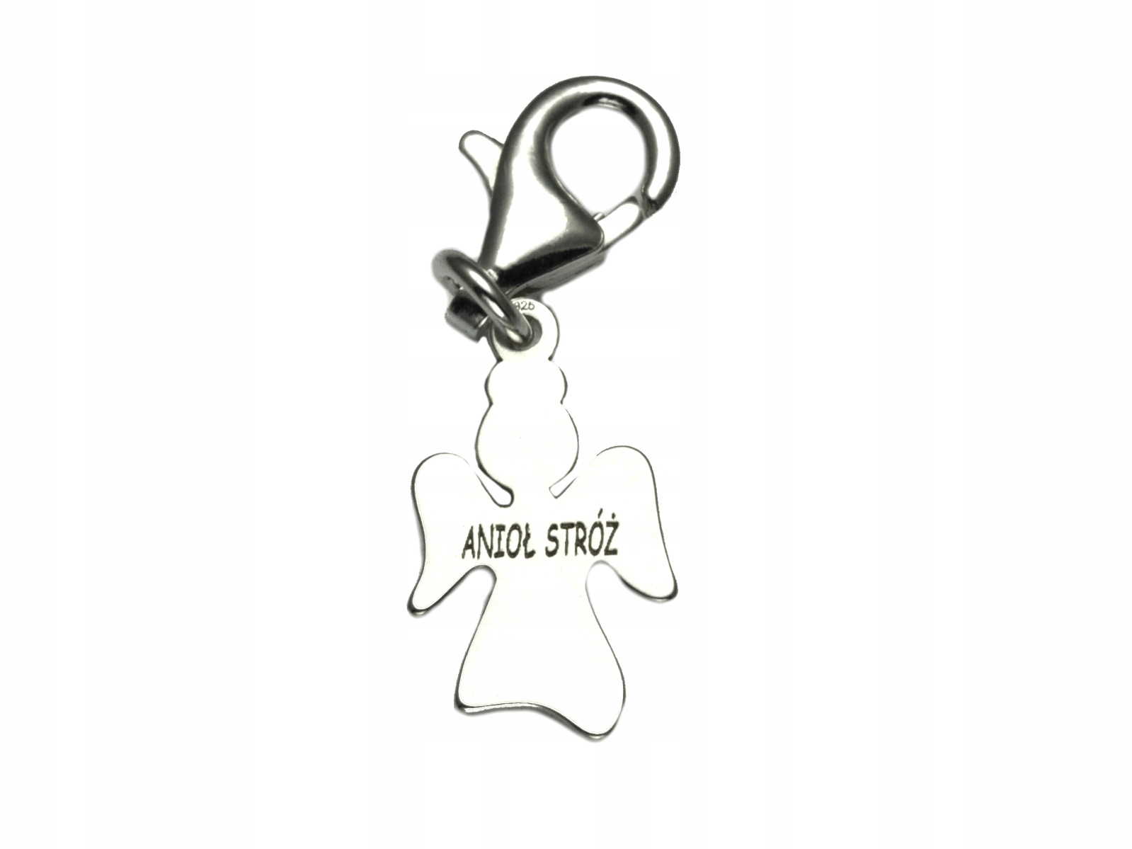

Srebro pr. 925 Anioł Aniołek Stróż Charms