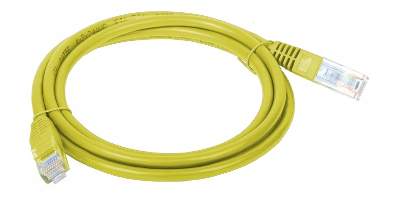 

Kabel Lan 0,5m komputerowy internetowy kat5e 10szt