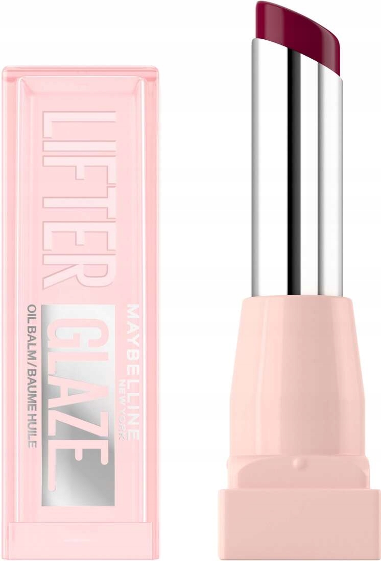 Maybelline Lifter Glaze balzám na rty s olejem 008 Acai Glaze 2,8 g