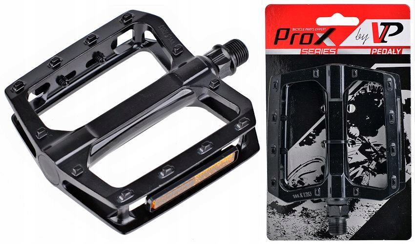

Pedały Vpe - 527 Aluminiowe Platforma Czarne Prox