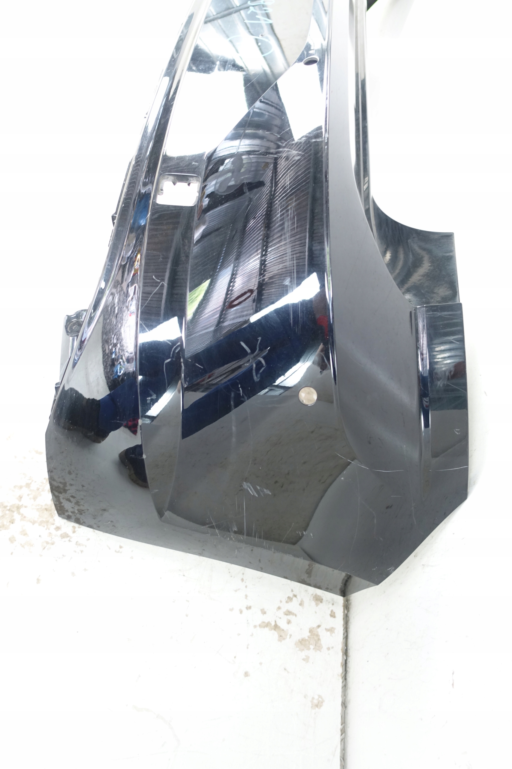 VW POLO VI 2G0 2017- bumper rear part rear 2G6807421A/B/E