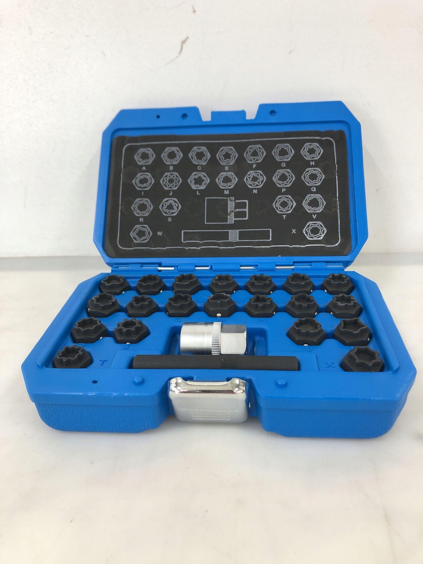 BRILLIANT TOOLS BT691360 ASORTYMENT ZAMKÓW DO FELG Marka Brilliant Tools