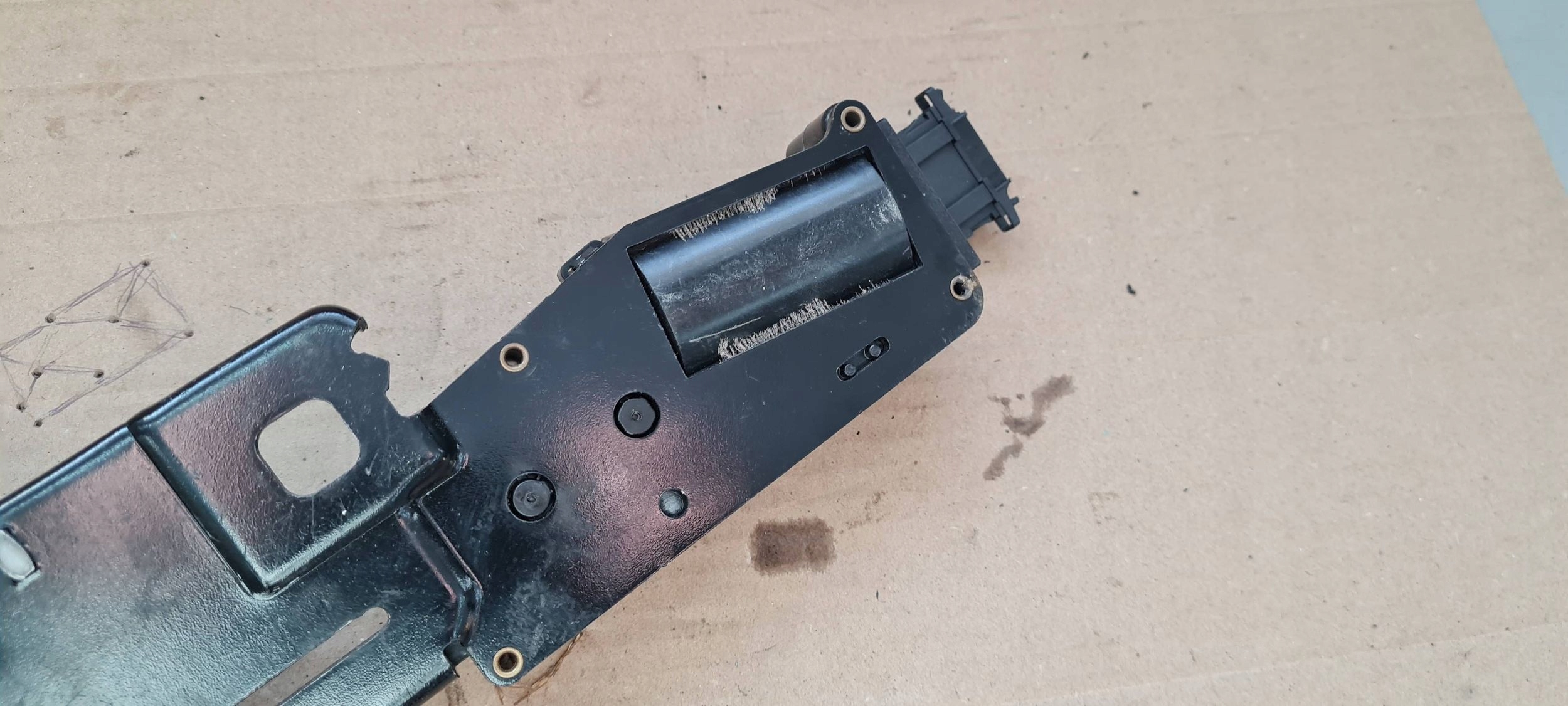 S7 4G A7 lock bonnet boot rear part DOCIAG 4H0827383A S6 C7 A6