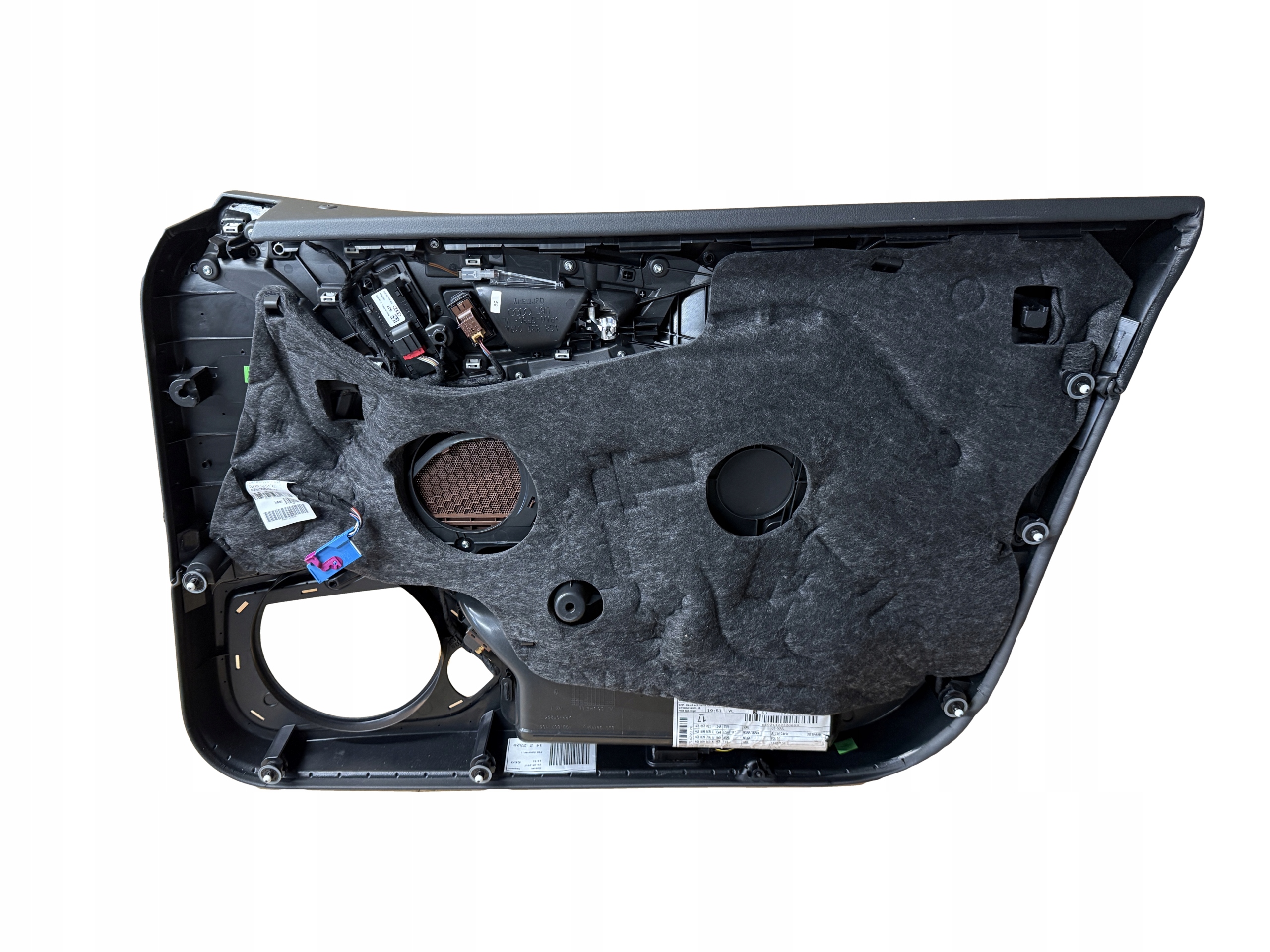 AUDI A7 4G side door left front ALCANTARA