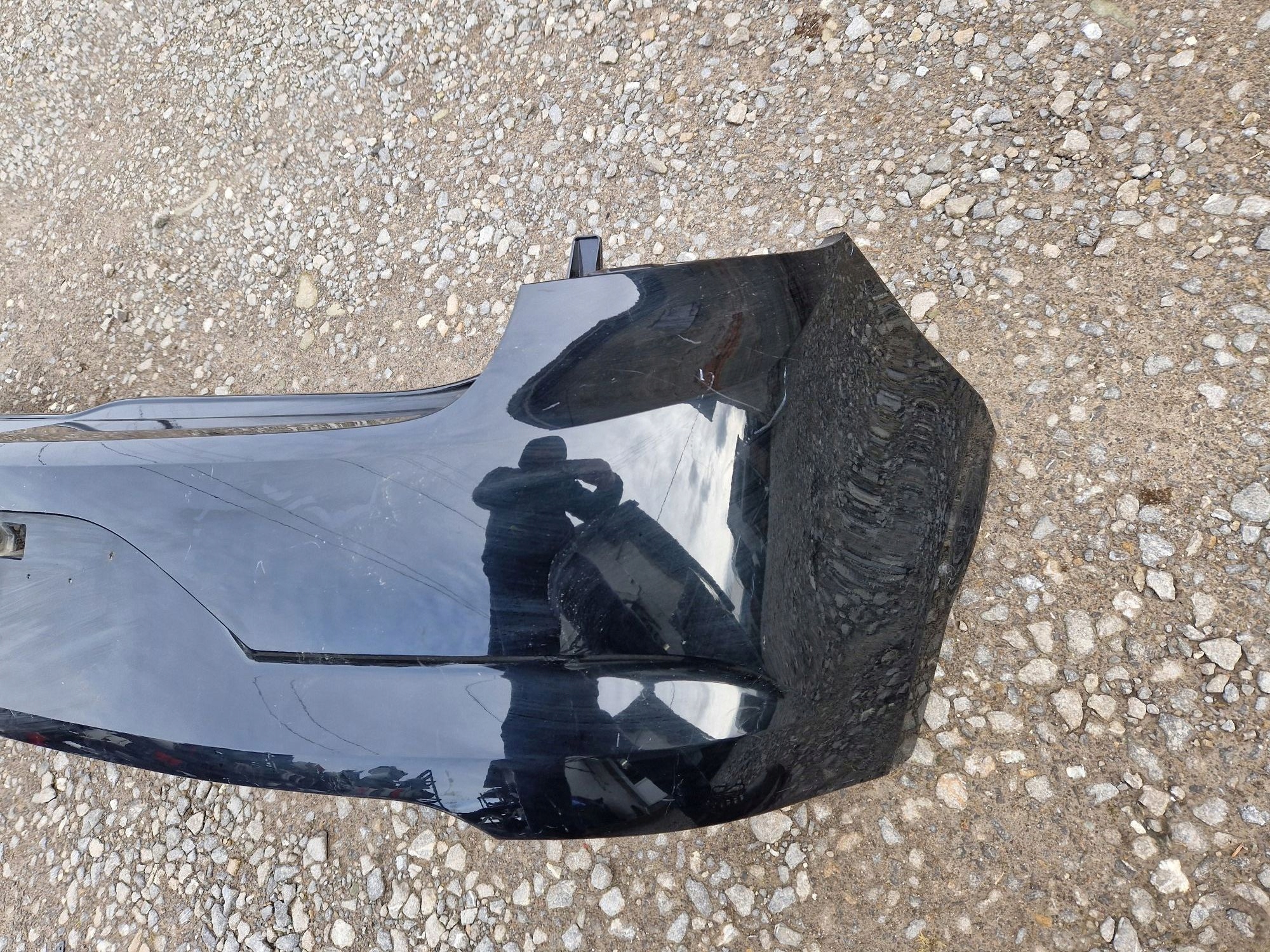 bumper rear RENAULT MEGANE IV HB 2015R->